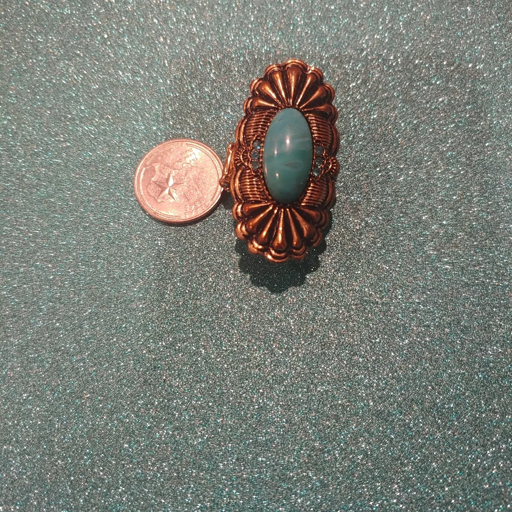 Turquoise ring - Picture 4 of 5